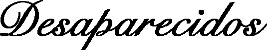 Desaparecidos